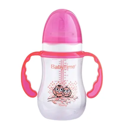 Baby Time Damla Akıtmaz Kulplu Bardak 250ml - 1