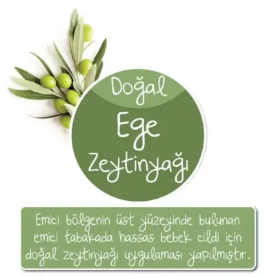 Baby Turco Doğadan Bebek Bezi 5 Beden Junior Bonus Paket 184 Adet (1)