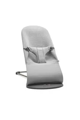 Babybjörn Bliss Ana Kucağı Oyuncaklı 3D Jersey Light Grey