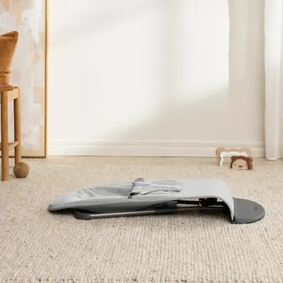 Babybjörn Balance Bliss Ana Kucağı Woven Melange Light Grey - 4