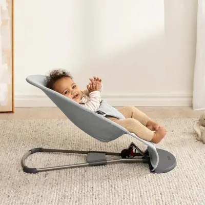 Babybjörn Balance Bliss Ana Kucağı Woven Melange Light Grey - 3