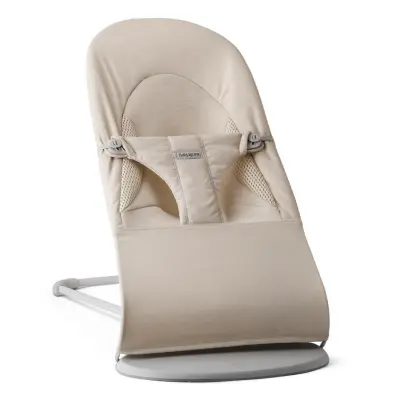 Babybjörn Balance Soft Ana Kucağı Woven Jersey Tri-Fabric Light Beige