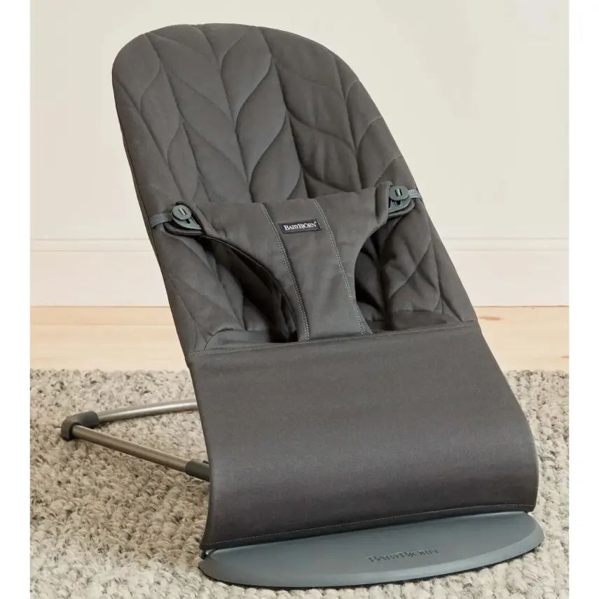 Babybjörn Bliss Ana Kucağı Petal Woven Anthracite - 2