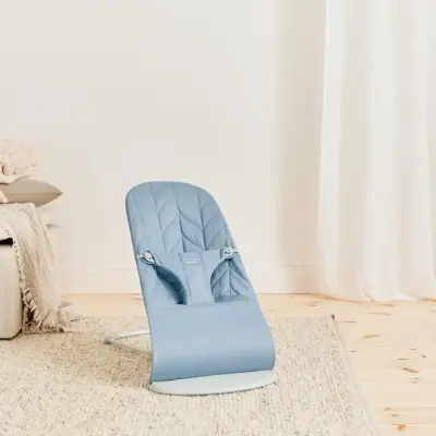 Babybjörn Bliss Ana Kucağı Petal Woven Blue - 6