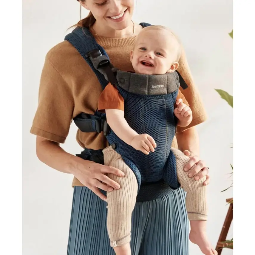 Babybjörn Kanguru Harmony Mesh Anthracite - 10