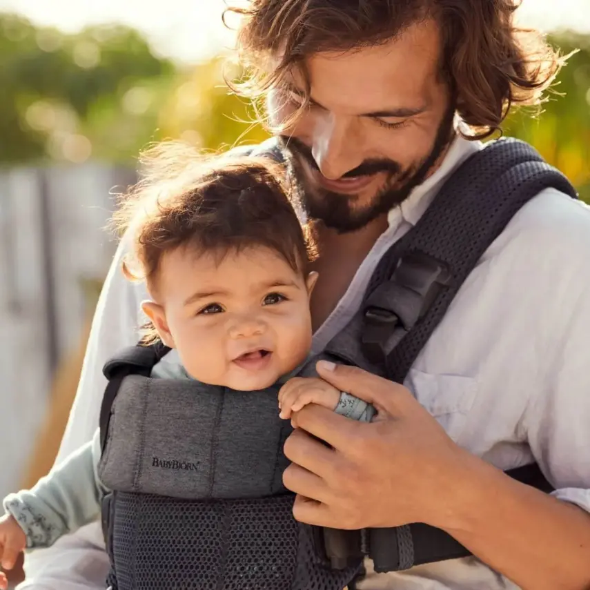 Babybjörn Kanguru Harmony Mesh Anthracite - 7