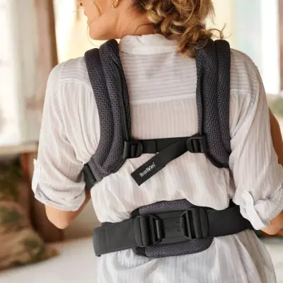 Babybjörn Kanguru Harmony Mesh Silver - 3