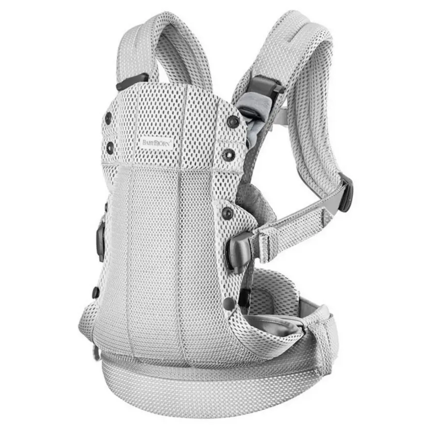 Babybjörn Kanguru Harmony Mesh Silver - 1