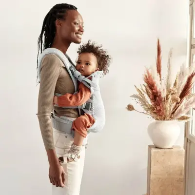 Babybjörn Kanguru Harmony Mesh Silver - 12