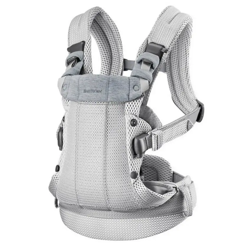 Babybjörn Kanguru Harmony Mesh Silver - 2
