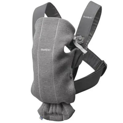 Babybjörn Kanguru Mini 3D Jersey Dark Grey