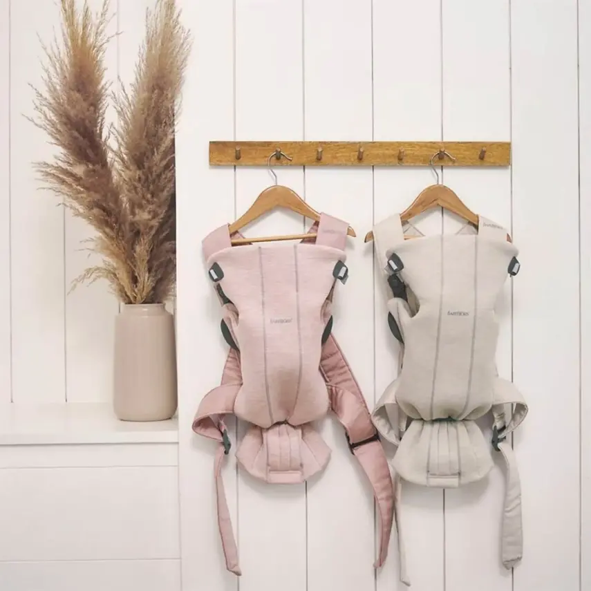 Babybjörn Kanguru Mini 3D Jersey Light Beige - 2