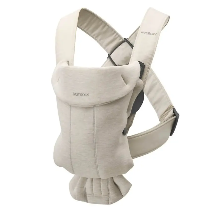 Babybjörn Kanguru Mini 3D Jersey Light Beige - 4