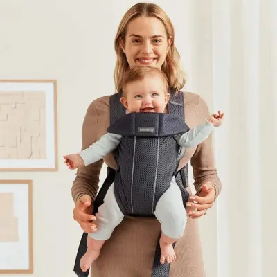 Babybjörn Kanguru Mini Mesh Anthracite - 3