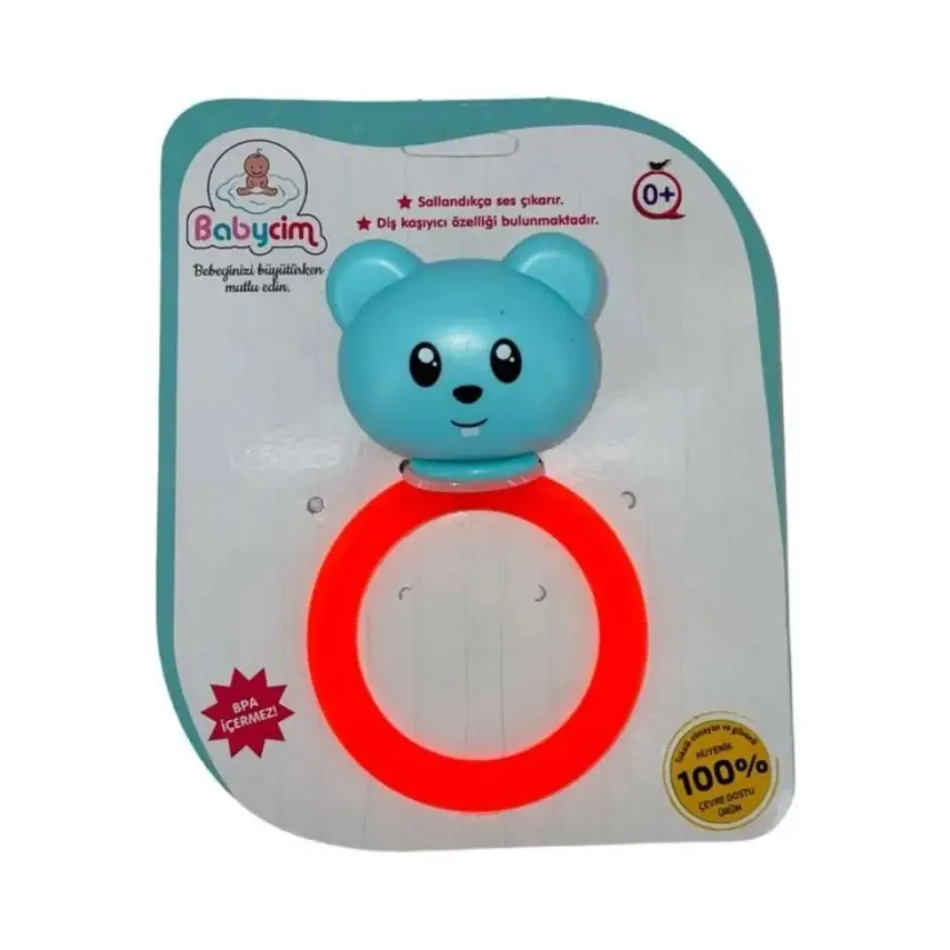 Babycim Ayıcık Dişlik Çıngırak - 1