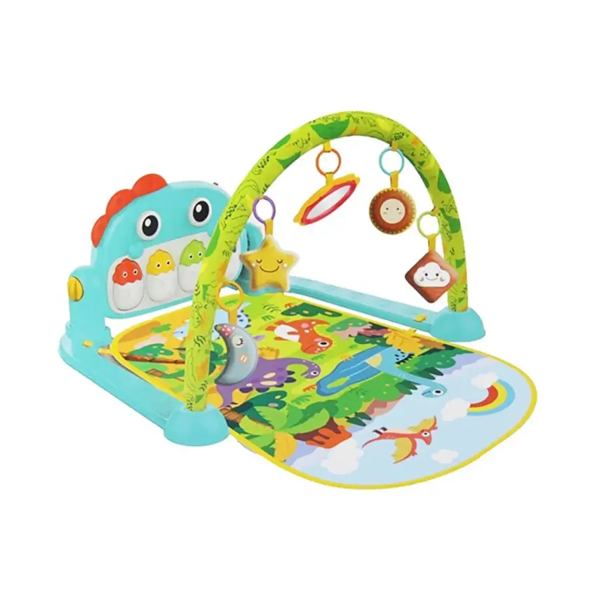 Babycim Dinozor Piyanolu Oyun Halısı - 2