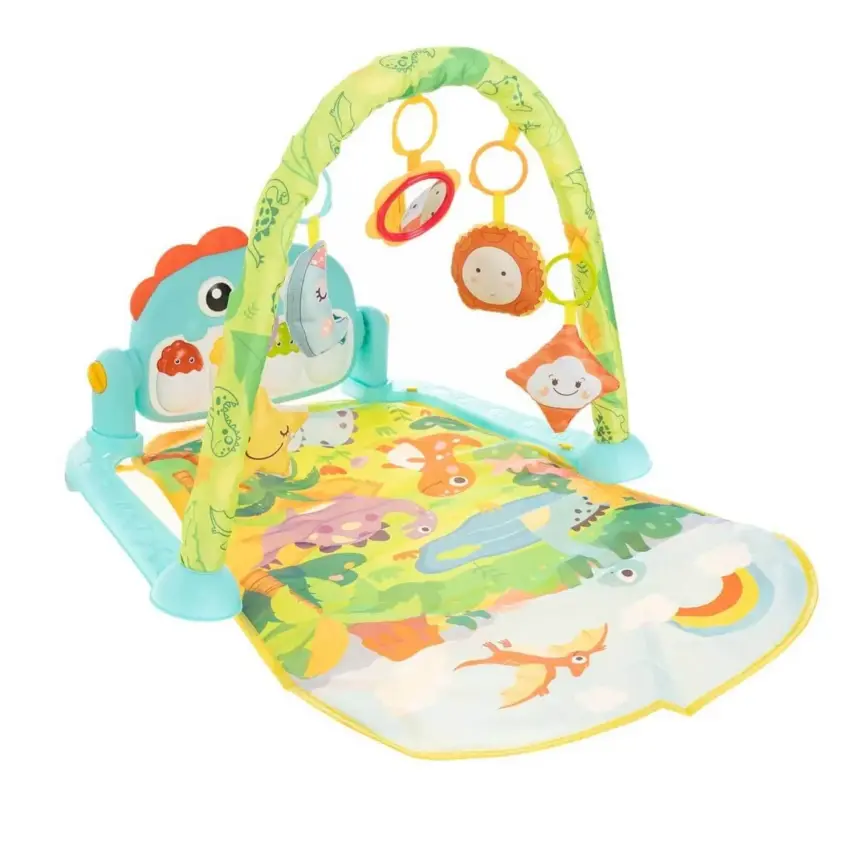 Babycim Dinozor Piyanolu Oyun Halısı - 1