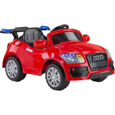 Babyhope 436 Akülü Araba Kırmızı