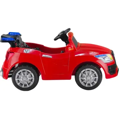 Babyhope 436 Akülü Araba Kırmızı (1)