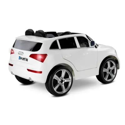 Babyhope 437-Q Akülü Araba Beyaz - 2
