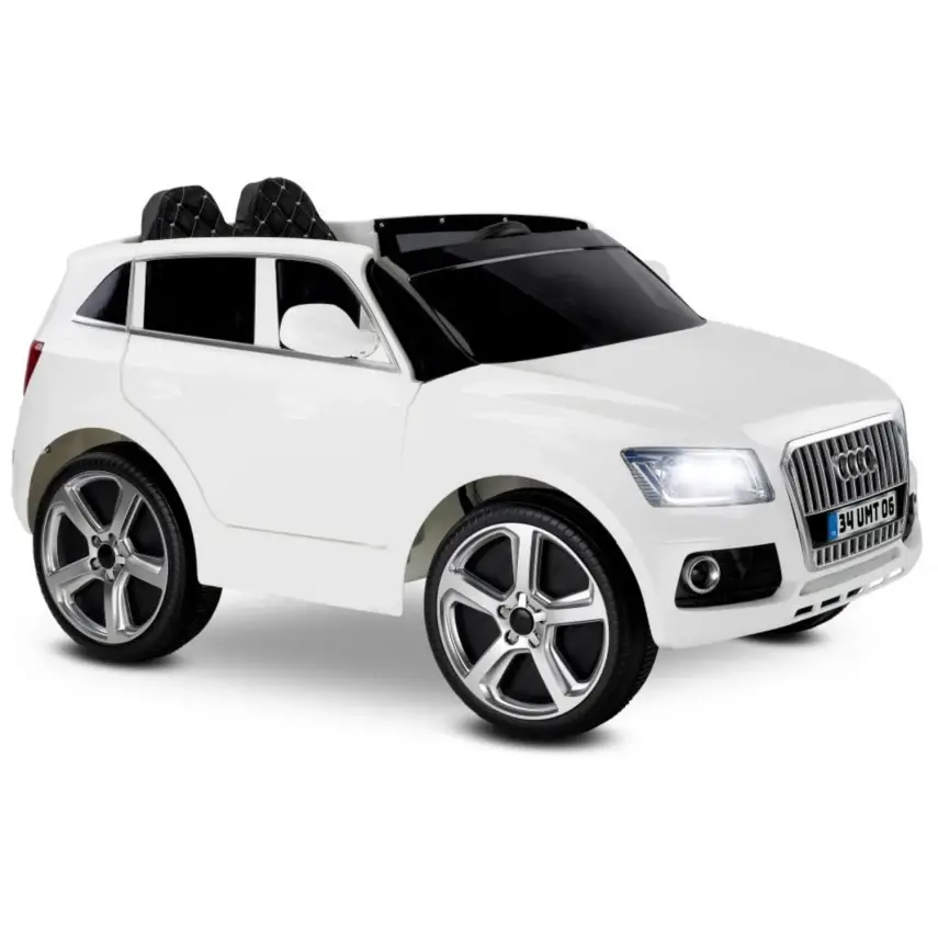 Babyhope 437-Q Akülü Araba Beyaz - 3