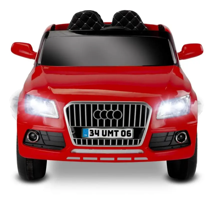 Babyhope 437-Q Akülü Araba Kırmızı - 4