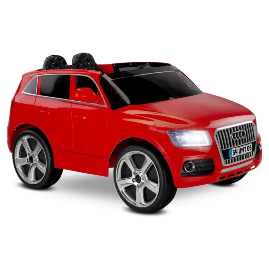 Babyhope 437-Q Akülü Araba Kırmızı - 2
