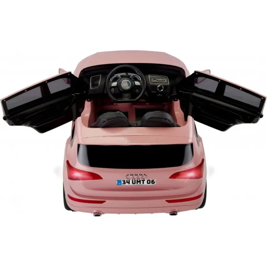 Babyhope 437-Q Akülü Araba Pembe - 8