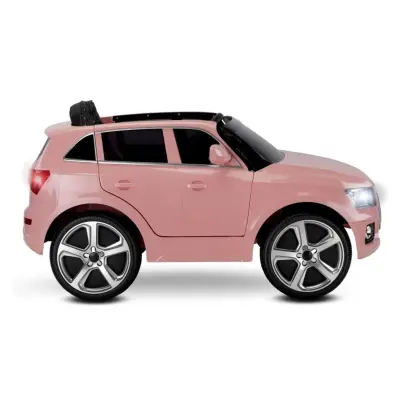 Babyhope 437-Q Akülü Araba Pembe - 7