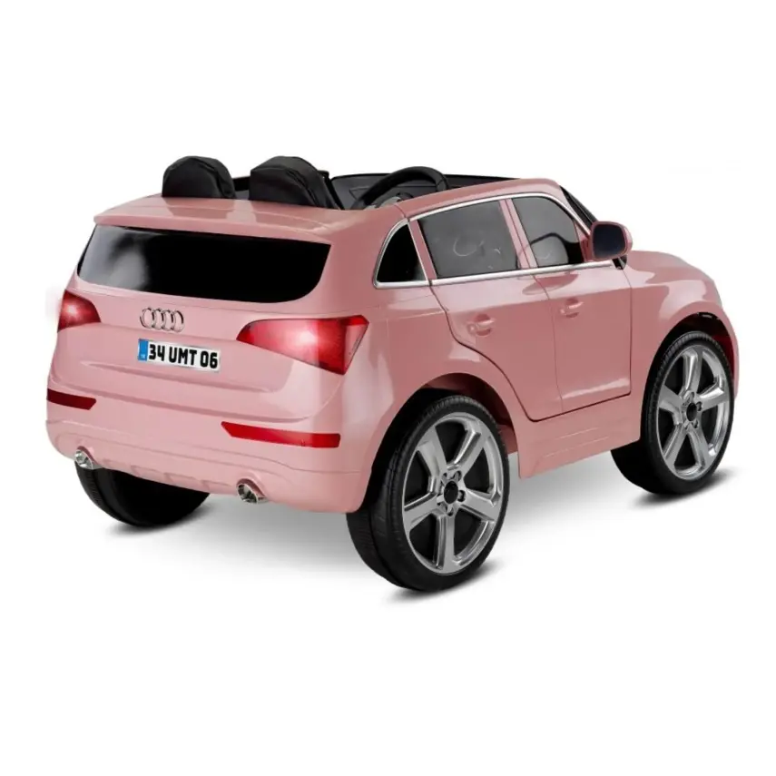 Babyhope 437-Q Akülü Araba Pembe - 2