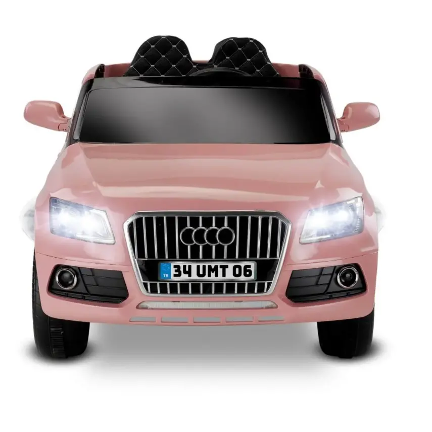 Babyhope 437-Q Akülü Araba Pembe - 10