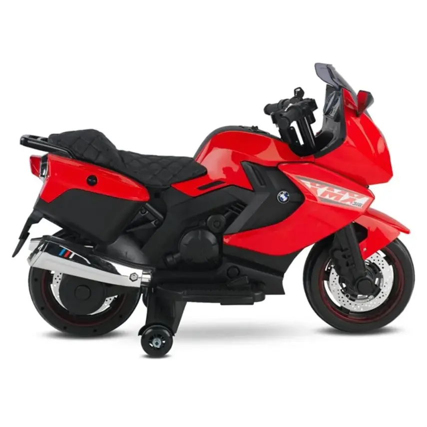 Babyhope 438A Akülü Motor Kırmızı - 2