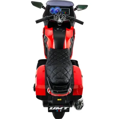 Babyhope 438A Akülü Motor Kırmızı - 3