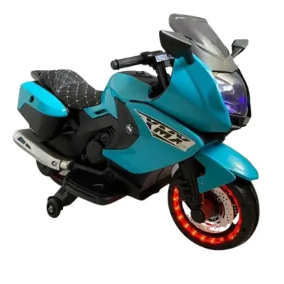 Babyhope 438A Akülü Motor Turkuaz (1)