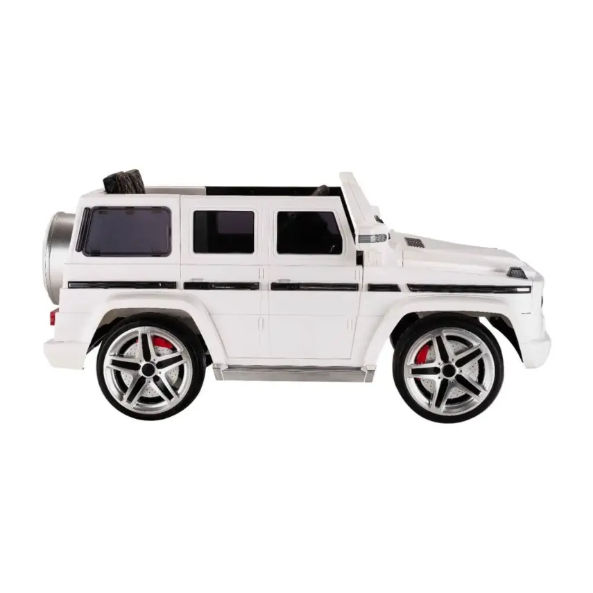 Babyhope 439 Akülü Jeep 12V Sedef Beyaz - 7