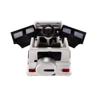 Babyhope 439 Akülü Jeep 12V Sedef Beyaz - 8