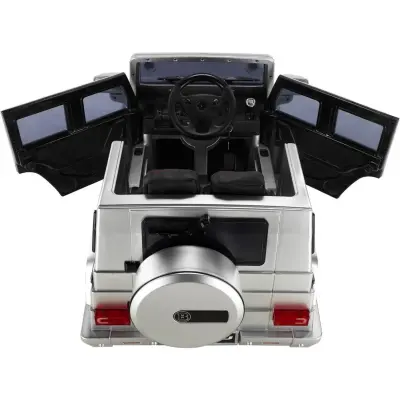 Babyhope 439A Akülü Jeep 12V Gri Metalik - 2