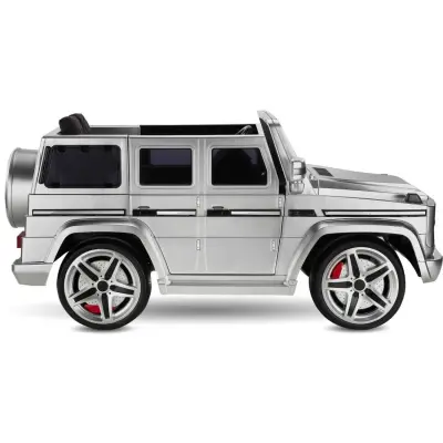 Babyhope 439A Akülü Jeep 12V Gri Metalik - 4