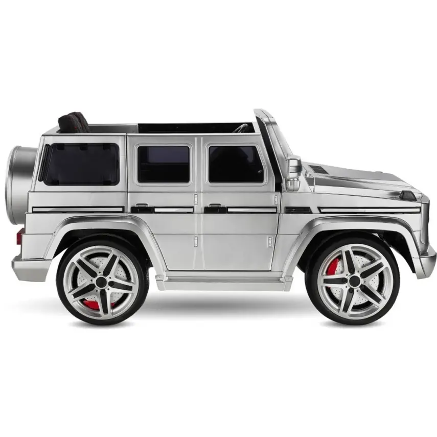 Babyhope 439A Akülü Jeep 12V Gri Metalik - 4