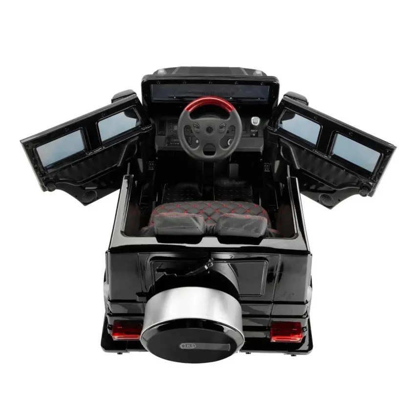 Babyhope 439A Akülü Jeep 12V Siyah Metalik - 5