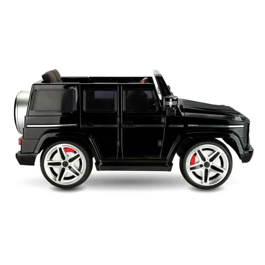 Babyhope 439A Akülü Jeep 12V Siyah Metalik - 4