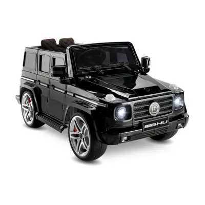 Babyhope 439A Akülü Jeep 12V Siyah Metalik 