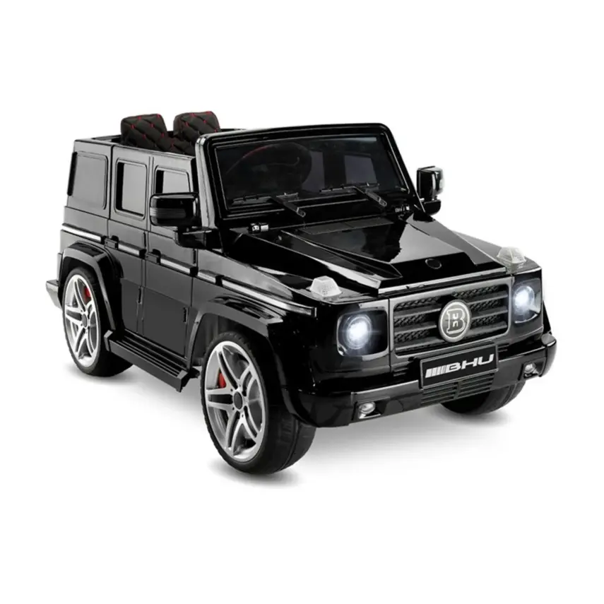 Babyhope 439A Akülü Jeep 12V Siyah Metalik - 1