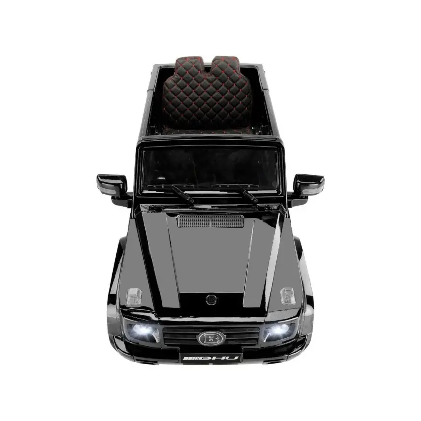 Babyhope 439A Akülü Jeep 12V Siyah Metalik - 3