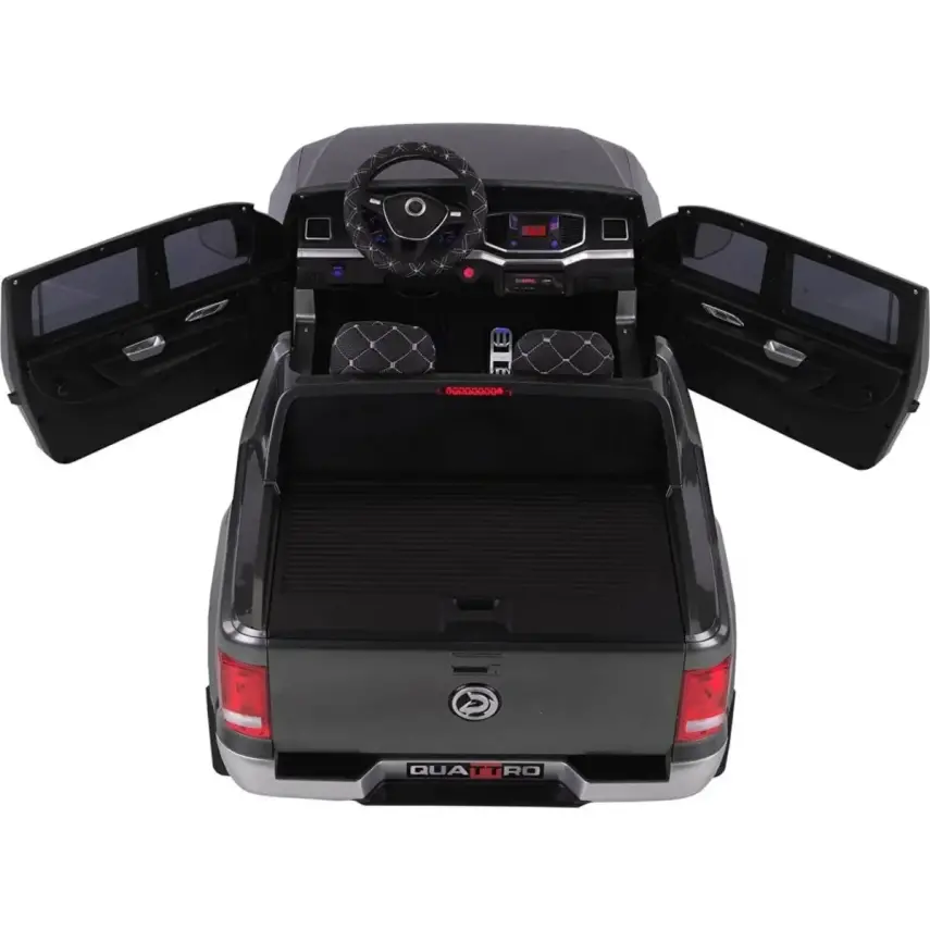 Babyhope 441 Quattro 4*4 Akülü Araba 12V Füme - 5
