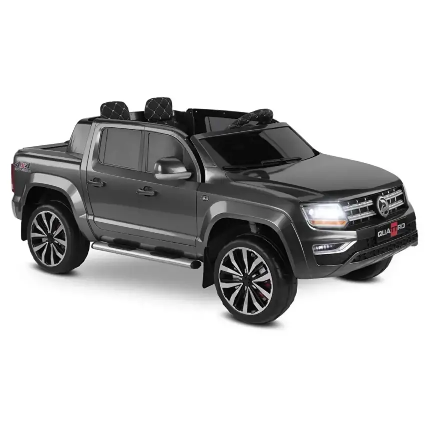 Babyhope 441 Quattro 4*4 Akülü Araba 12V Füme - 3