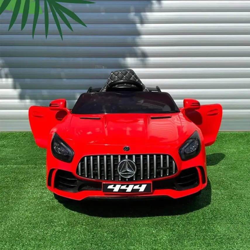 Babyhope 444 GTR Sport Akülü Araba Kırmızı 12V - 6