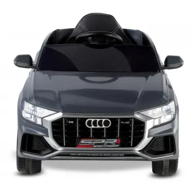 Babyhope 445A Sportpower Premium Akülü Araba Gri (1)