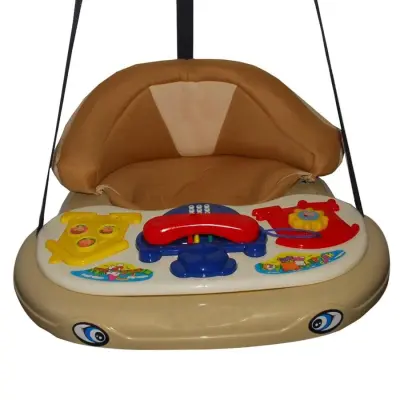 Babyhope 703 Piyanolu Hoppala Kahverengi - 2