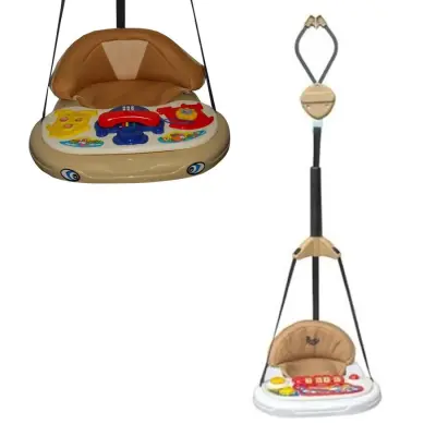 Babyhope 703 Piyanolu Hoppala Kahverengi - 1